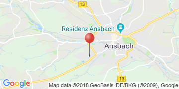 Wegbeschreibung - Google Maps anzeigen