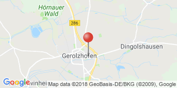 Wegbeschreibung - Google Maps anzeigen