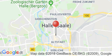 Wegbeschreibung - Google Maps anzeigen