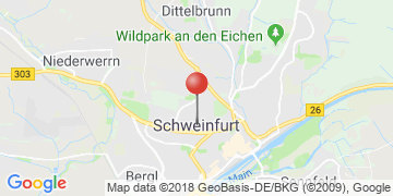 Wegbeschreibung - Google Maps anzeigen