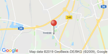 Wegbeschreibung - Google Maps anzeigen