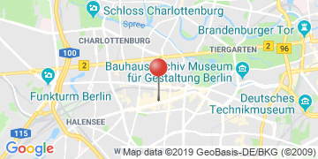 Wegbeschreibung - Google Maps anzeigen