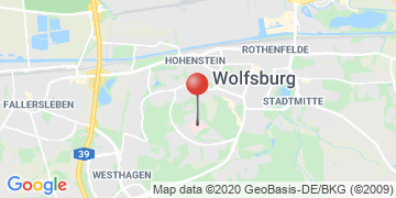 Wegbeschreibung - Google Maps anzeigen