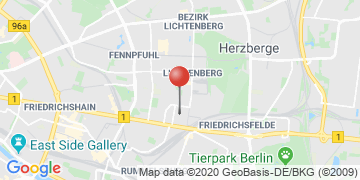 Wegbeschreibung - Google Maps anzeigen