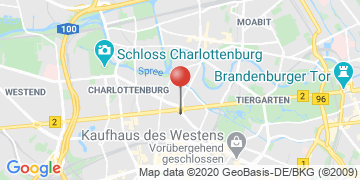 Wegbeschreibung - Google Maps anzeigen