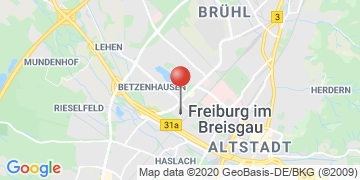 Wegbeschreibung - Google Maps anzeigen