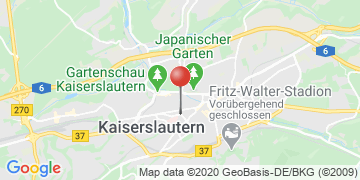 Wegbeschreibung - Google Maps anzeigen