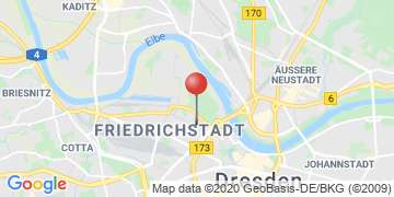 Wegbeschreibung - Google Maps anzeigen