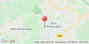 Wegbeschreibung - Google Maps anzeigen