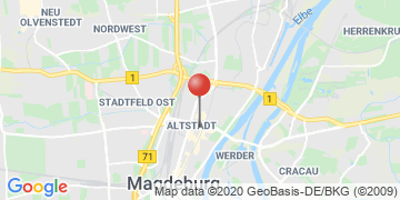 Wegbeschreibung - Google Maps anzeigen