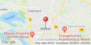 Wegbeschreibung - Google Maps anzeigen