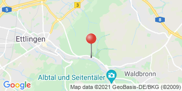 Wegbeschreibung - Google Maps anzeigen