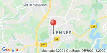 Wegbeschreibung - Google Maps anzeigen