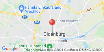 Wegbeschreibung - Google Maps anzeigen