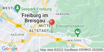 Wegbeschreibung - Google Maps anzeigen