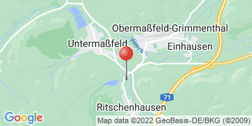 Wegbeschreibung - Google Maps anzeigen