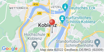 Wegbeschreibung - Google Maps anzeigen