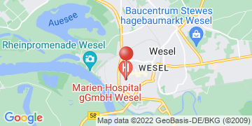 Wegbeschreibung - Google Maps anzeigen