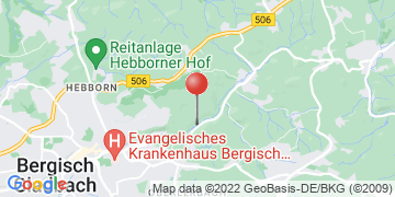 Wegbeschreibung - Google Maps anzeigen