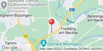 Wegbeschreibung - Google Maps anzeigen