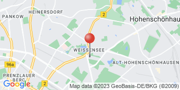 Wegbeschreibung - Google Maps anzeigen