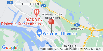 Wegbeschreibung - Google Maps anzeigen