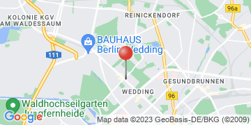 Wegbeschreibung - Google Maps anzeigen