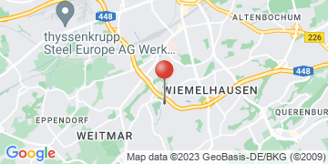 Wegbeschreibung - Google Maps anzeigen