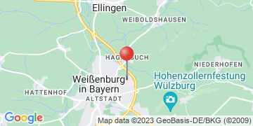 Wegbeschreibung - Google Maps anzeigen