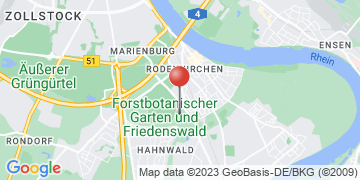 Wegbeschreibung - Google Maps anzeigen