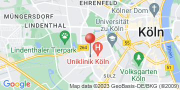 Wegbeschreibung - Google Maps anzeigen