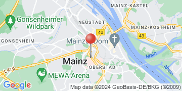 Wegbeschreibung - Google Maps anzeigen