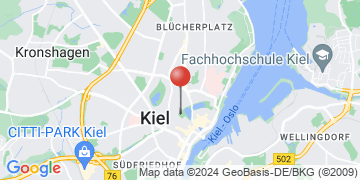 Wegbeschreibung - Google Maps anzeigen