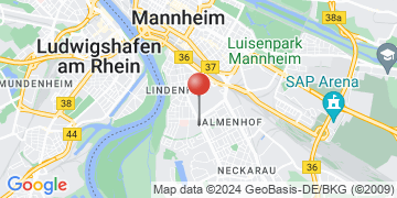 Wegbeschreibung - Google Maps anzeigen