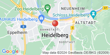 Wegbeschreibung - Google Maps anzeigen