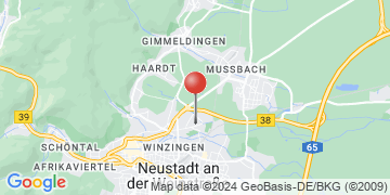 Wegbeschreibung - Google Maps anzeigen