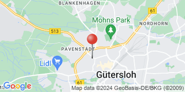 Wegbeschreibung - Google Maps anzeigen