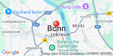 Wegbeschreibung - Google Maps anzeigen