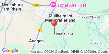 Wegbeschreibung - Google Maps anzeigen