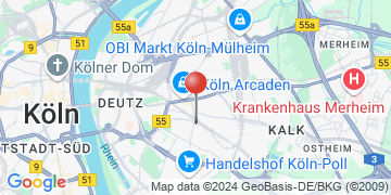 Wegbeschreibung - Google Maps anzeigen