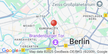 Wegbeschreibung - Google Maps anzeigen